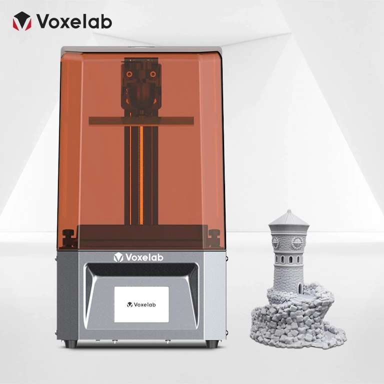 3D-принтер Voxelab Proxima (11.01 начало)