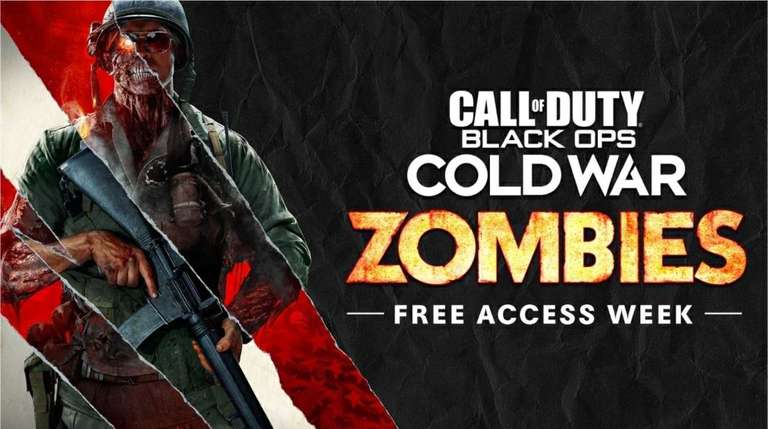 [Xbox, PS4/5] Call of Duty: Black Ops Cold War - бесплатный доступ к 'Зомби' с 14 по 21 января