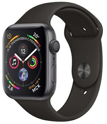 [не везде] Умные часы Apple Watch Series 4, 44 мм
