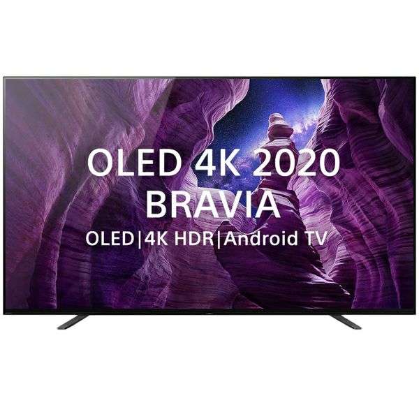55" Телевизор OLED Sony KD-55A8, 4K, SmartTV