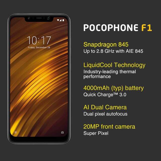 Xiaomi Pocophone F1 6/64 Global