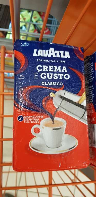 [МСК и МО, СПб] Кофе молотый Lavazza Crema e Gusto Classico (Италия) вес 250г
