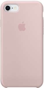 Клип-кейс Apple Silicone Case для iPhone 7/8/SE 2020 (розовый песок)