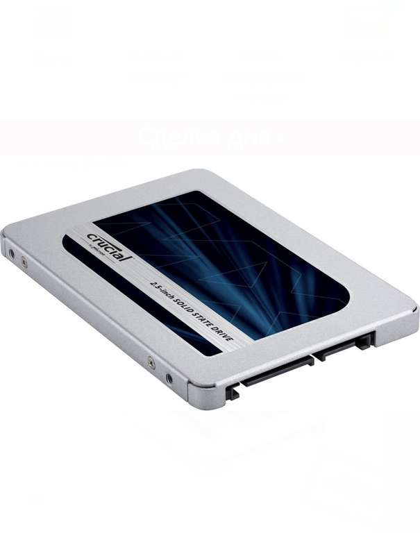 SSD Crucial MX500 1TB 2.5" (CT1000MX500SSD1)