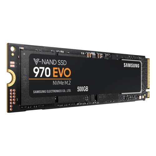 SSD накопитель Samsung 970 EVO 500ГБ
