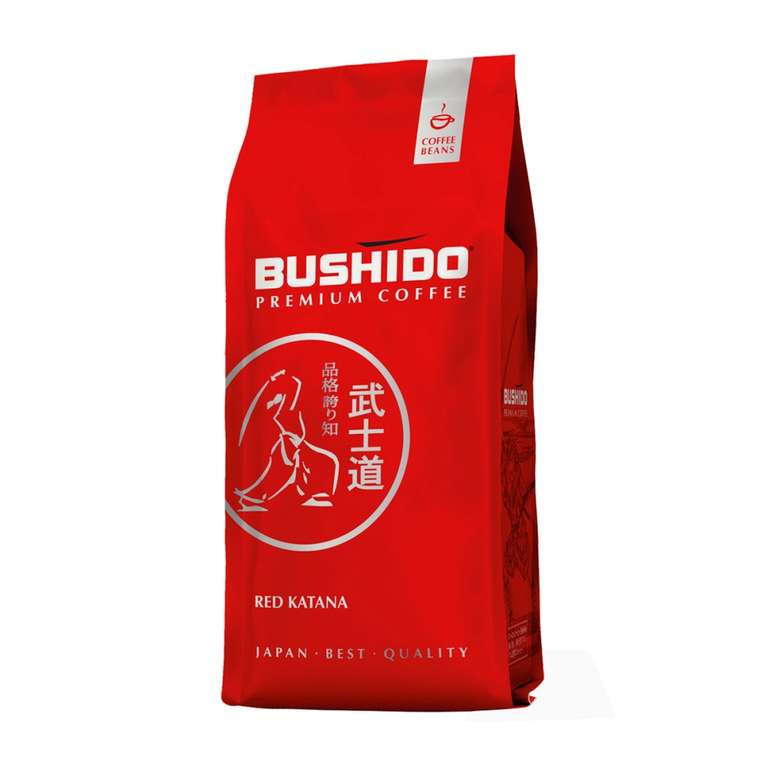Подборка лучших магазинных кофе для капучино со скидкой (например, Bushido Red Katana, 1 кг и другие в описании)