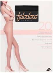 Скидки на колготки и чулки (например, Filodoro Classic Dea Nude 20 den)