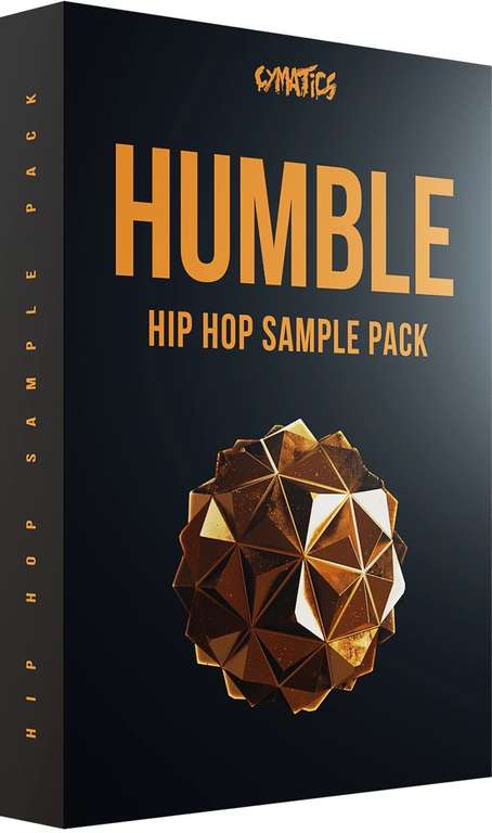 Humble. Kendrick Type Sample Pack