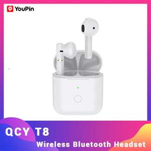 Беспроводная bluetooth-гарнитура YouPin QCY T8