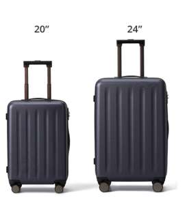 Чемоданы Xiaomi Ninetygo PC Luggage 24‘’ и 20" за 3499₽