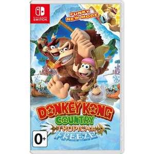 [Nintendo Switch] Игра Donkey Kong Country: Tropical Freeze