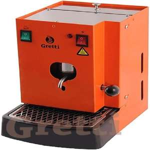 Чалдовая кофемашина Gretti NR-100 Orange Gretti