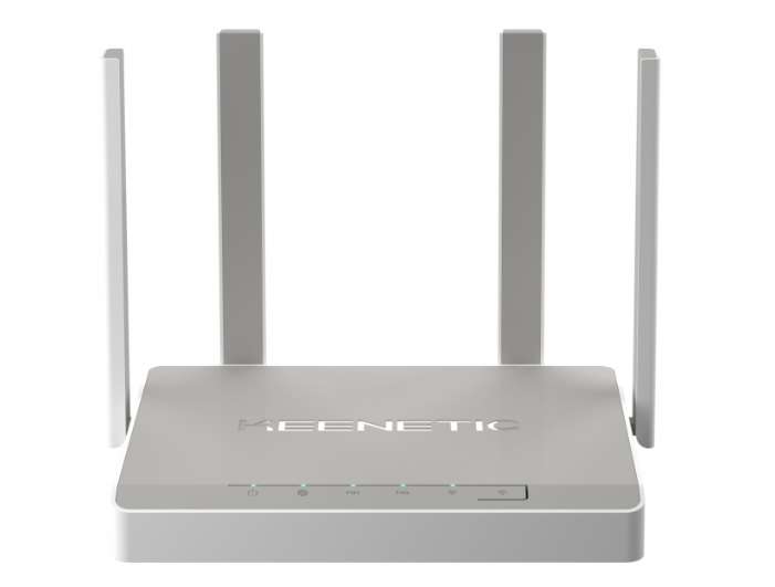 Wi-Fi Mesh роутер Keenetic Ultra KN-1810 серый