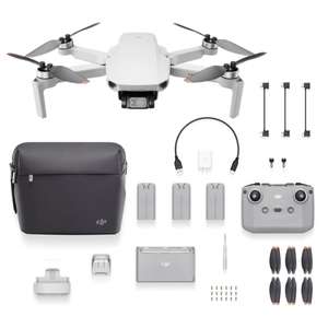 Квадрокоптер DJI Mini 2 Fly More Combo