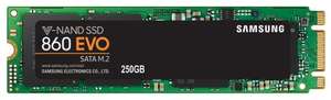 SSD M2 Samsung 860 EVO 250 GB (MZ-N6E250BW)