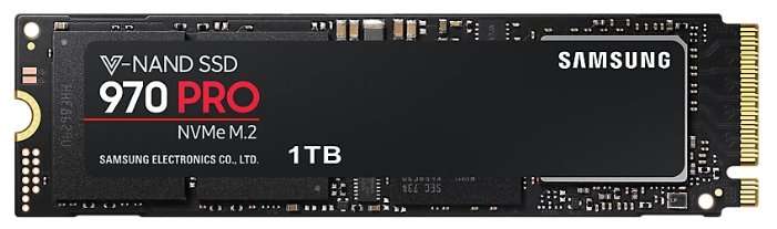 SSD Samsung 970 PRO 1TB M.2 MZ-V7P1T0BW