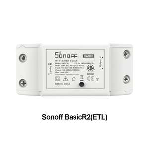Реле Itead Sonoff Basic R2 Wifi (с возможностью интеграции в умный дом)