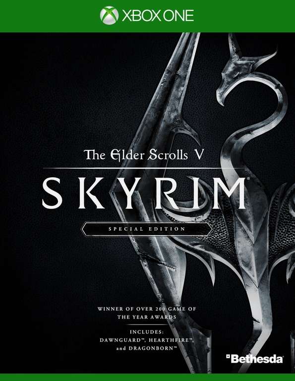 [XBOX One] The Elder Scrolls V: Skyrim: Special Edition