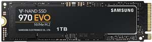 SSD накопитель SAMSUNG 970 EVO MZ-V7E1T0BW 1ТБ, M.2