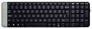 Беспроводная клавиатура Logitech Wireless Keyboard K230 Black USB