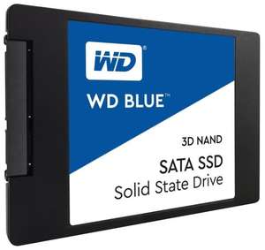 SSD накопитель Western Digital WD Blue SATA 1000 GB (WDS100T2B0A)