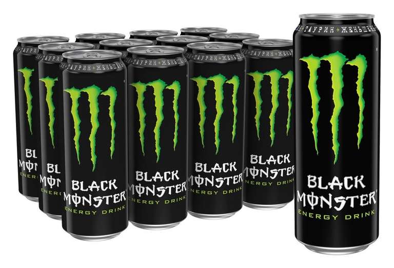 [Ростов-на-Дону] Энергетический напиток Black monster