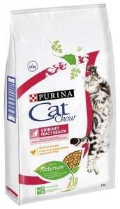Сухой корм для кошек Purina CAT CHOW для здоровья мочевыводящих путей, с высоким содержанием домашней птицы 7 кг