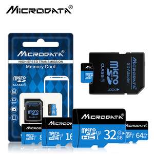 MicroSD 32GB + кейс-переходник