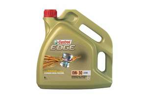 Скидка на масло Castrol EDGE 0W-30 A3/B4 4л