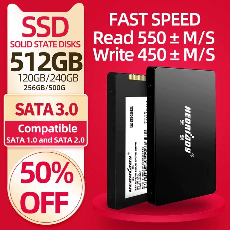Heoriady SSD 512 Гб