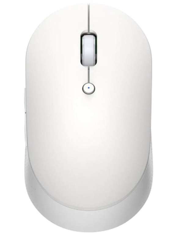 Беспроводная мышь Xiaomi Mi Dual Mode Wireless Mouse Silent Edition Белая
