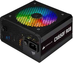 Блок питания Corsair CX650F RGB 650W 80 PLUS:Bronze