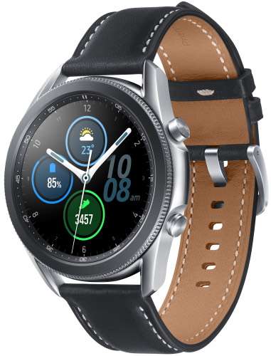 Смарт-часы Samsung Galaxy Watch 3 45mm silver SM-R840NZSACIS