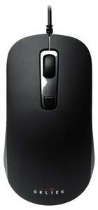 Мышь OKLICK 155M Optical mouse Black USB