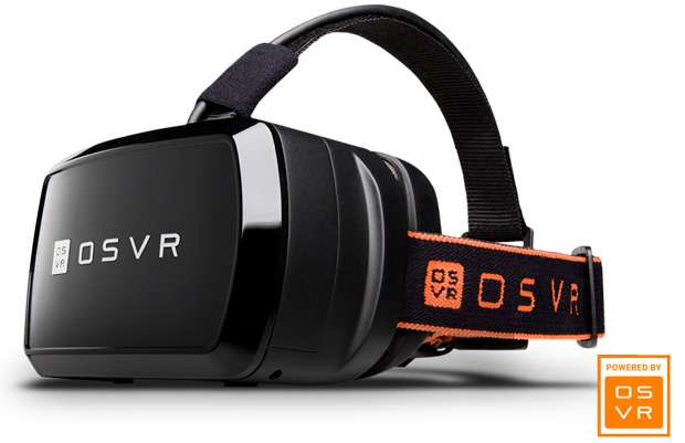 Шлем виртуальной реальности Razer OSVR HDK 2 за €110