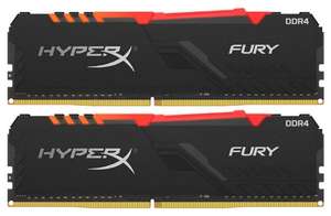 Оперативная память HyperX ddr4 3200, 8gb/2