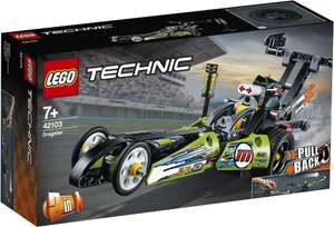 Конструктор LEGO Technic 42103 Драгстер