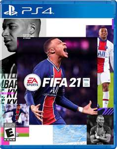 [PS4] FIFA 21 (уценка)