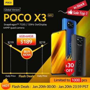 POCO X3 NFC 64 Gb
