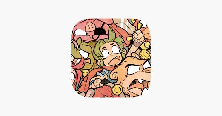 [iOS] Wonder Boy: The Dragon’s Trap