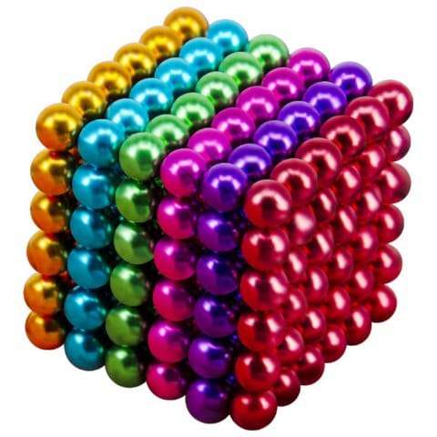 Неокуб из 216 магнитных 5мм шариков за $11,64