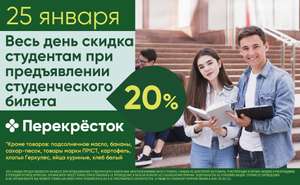 Перекрёсток Coupons