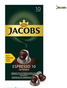 Кофе в капсулах Jacobs Espresso #10 Intenso, 10 капсул