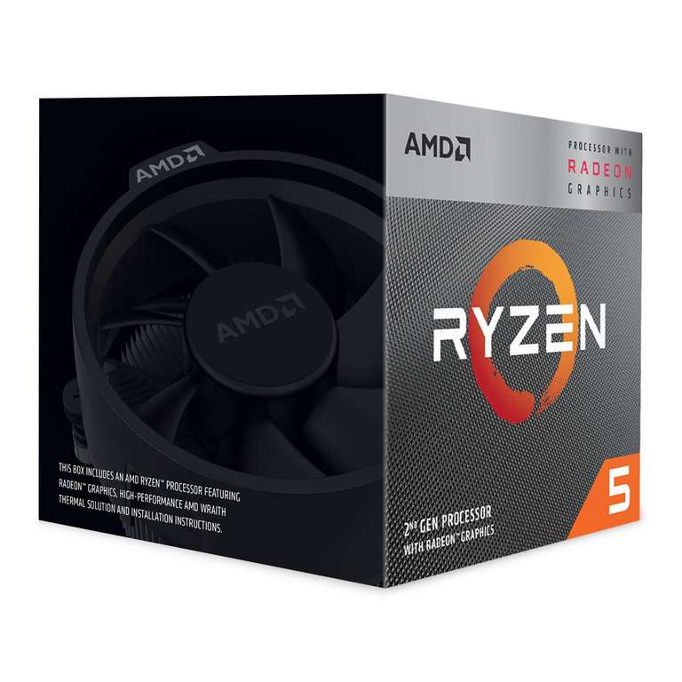 Процессор AMD Ryzen 5 3400G BOX
