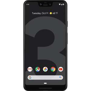 Смартфон Google Pixel 3 XL 64GB Smartphone (Unlocked, Just Black, из США, нет прямой доставки)
