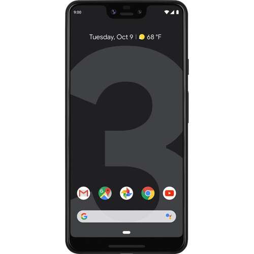 Смартфон Google Pixel 3 XL 64GB Smartphone (Unlocked, Just Black, из США, нет прямой доставки)
