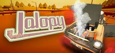 Jalopy - The Road Trip Driving Indie Game