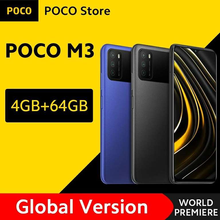 Смартфон Poco M3 4+64Gb Global