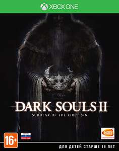 [XBOX One] Dark Souls II: Scholar of The First Sin (дисковая версия)
