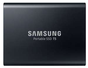 Внешний SSD Samsung Portable SSD T5 1 ТБ черный